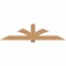 Ekena Millwork Redmond Smooth Timber Gable Bracket, Western Red Cedar, 84"W x 21"H x 1 1/2"D x 5 1/2"F, 6/12 Pitch GBW084X21X0206RED00SWR - alternate 1